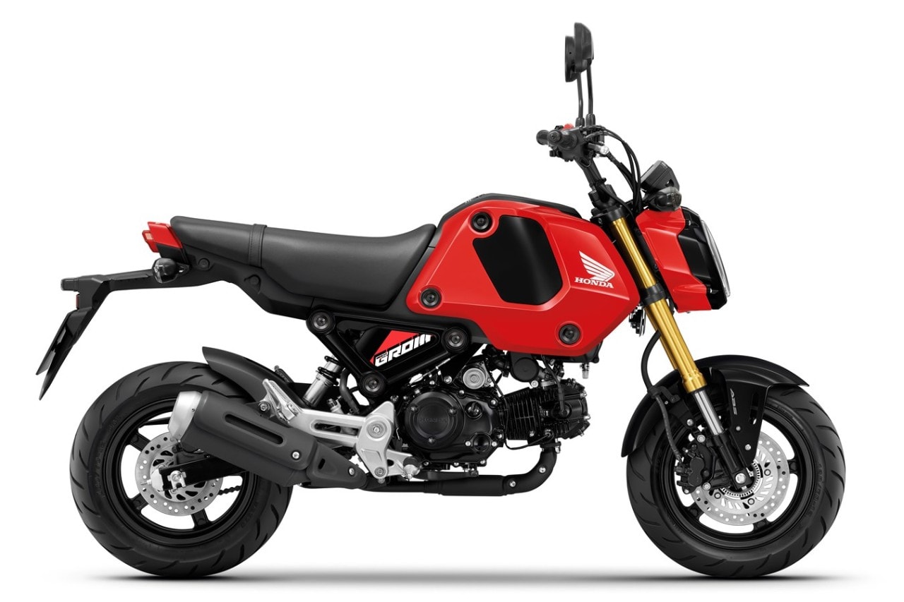 Nuovi colori per l’Honda MSX 125 GROM 